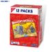 [ параллель импортные товары ][12 пакет ввод ]na винт ko горелка mz животное z cracker 336g Barnums Animal Cookies Multipack 12oz 12ct