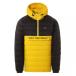  Vans нейлон жакет с хлопком чёрный черный мужской VANS CARLON ANOLAK PUFFER JACKET SULPHUR-BLACK VN0A45B1HBO бесплатная доставка 