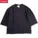 HEALTHKNIT U.S COTTON MESH FOOTBALL QT T SHIRT BLACK 55018 Healthknit US хлопок сетка футбол 7 минут рукав футболка черный мужской женский 