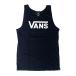  Vans Classic Logo майка мужской черный VANS CLASSIC LOGO TANK TOP BLACK