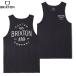 BRIXTON FREMONT TANK TOP BLACK 23000 желтохвост k камень майка черный мужской женский 