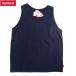 HEALTHKNIT U.S COTTON MESH TANK TOP NAVY 55019 Healthknit US хлопок сетка майка темно-синий мужской женский 