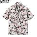 STAR OF HOLLYWOOD TYPEWRITER COTTON OPEN SHIRT PLAYING CARDS SH39320 ֥ϥꥦå Ⱦµ ץ󥫥顼 ȥ ֥å  ̵