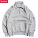 HEALTHKNIT 54029 COLLARED HALF ZIP CLASSIC SWEAT ASHGRAY �w���X�j�b�g �����Y ���f�B�[�X �N���V�b�N �n�[�t�W�b�v �X�E�F�b�g �A�b�V���O���[