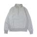  Champion Rebirth we b половина Zip тянуть over тренировочный футболка обратная сторона ворсистый Heather серый CHAMPION REVERSE WEAVE HALF ZIP SWEAT GREY бесплатная доставка 