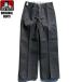 BEN DAVIS USA ORIGINAL BEN'S WORKPANTS CHACOAL Ben tei винт оригинал Ben z рабочие брюки мужской женский уголь бесплатная доставка 