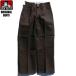 BEN DAVIS USA ORIGINAL BEN'S WORKPANTS BROWN Ben tei винт оригинал Ben z рабочие брюки мужской женский Brown бесплатная доставка 
