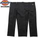  Dickies skate bo- DIN g постоянный Fit tsu il брюки черный DICKIES SKATEBOARDING REGULAR FIT PANTS BLACK DK009744 L30