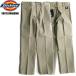 DICKIES SKATEBOARDING REGULAR FIT PANTS KHAKI DK009744 L30 Dickies skate bo- DIN g постоянный Fit tsu il брюки хаки 