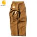 �y���s�A���i �z�J�[�n�[�g �����Y ���f�B�[�X �V���O���j�[�p���c �u���E�� CARHARTT LOOSEFIT WASHED DUCK UTILITY WORKPANTS B11 CARHARTT BROWN ��������