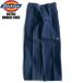 DICKIES 85283 DENIM DOUBLE KNEE WORK PANTS LOOSE FIT RIGID Dickies 85283 двойной колено Denim рабочие брюки Roo z Fit голубой rigid мужской 