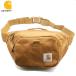 CARHARTT CLASSIC WAIST PACK BODY BAGCB0554 BROWN Carhartt Classic way -тактный упаковка поясная сумка корпус сумка сумка Brown 