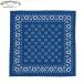 WAREHOUSE &CO. JG-BD02 The Circle-Dot BANDANA BLUE одежда house Company бандана голубой 