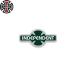 INDEPENDENT OGBC LEGACY STICKER 1inch DARK GREEN CROSS Independent Legacy стикер 1 дюймовый темно-зеленый переиздание 