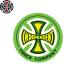 INDEPENDENT TRACK CO LEGACY STICKER 4inch GREEN/YELLOW CROSS Independent Legacy стикер 1 дюймовый зеленый / желтый переиздание 