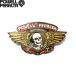 POWELL PERALTA SKATEBOARD WINGED RIPPER LAPEL PINpa well винт ruta wing дриппер laperu булавка булавка z значок мелкие вещи мужской женский skate 