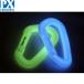 LIBERAIDERS PX 899112501 LUMINOUS CARABINER 2COLORlibe Raider srumina ska labina. свет брелок для ключа мужской уличный 2 цвет 