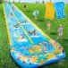 CHNENOMME двойной полоса Water Slide примерно 1219cm 2 человек для корпус панель имеется надувной скольжение шт. водные развлечения наружный 