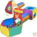 Hide N Side pop up Play палатка ×2 тоннель ×3 мяч бассейн ×1. 6 позиций комплект корзина гол имеется салон бесплатная доставка 
