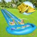 Evoio evo Io двойной полоса Water Slide примерно 1000cm 2 человек для корпус панель имеется опрыскиватель надувной скольжение шт. 
