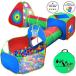  hyde &amp; боковой Kids Play палатка Hide N Side мяч бассейн тоннель складной бесплатная доставка 