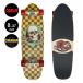 pa well * винт rutaPOWELL PERALTA 8.37 x 28.20inch SIDEWALK SURFER NATURAL CHECKER RIPPER CRUISER Complete Cruiser готовый сборка товар скейтборд (2210)