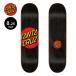 солнечный ta круиз SANTA CRUZ скейтборд панель 8.25 CLASSIC DOT BLACK TEAM DECK Classic точка стандартный рекомендация начинающий скейтборд доска (21SM)
