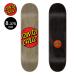  солнечный ta круиз SANTA CRUZ скейтборд панель 8.375 CLASSIC DOT BROWN TEAM DECKsk Lee ming рука скейтборд Street доска (21SM)