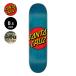  солнечный ta круиз SANTA CRUZ скейтборд панель 8.5 CLASSIC DOT BLUE TEAM DECKsk Lee ming рука скейтборд Street доска (2210)