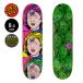  солнечный ta круиз SANTA CRUZ скейтборд панель 8.0 FEELBASE POSESSED HEAD DECK рекомендация начинающий скейтборд Street доска (2602)