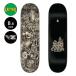  Creature CREATURE скейтборд панель 8.8 KIMBEL THE LORE VX PRO DECK Willis * gold bell bi X скейтборд Street доска (2501)