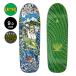  Creature CREATURE скейтборд панель 9.0 GRAVETTE HIPPIE FALLS PRO DECK David *glabeti промо Dell скейтборд Street (2606)