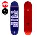 f "губа" FLIP скейтборд панель 7.5 YOUNG ONE CANCELLED PURPLE TEAM DECK скейтборд Kids размер меньше скейтборд Street доска (2511)