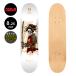 pa well * винт rutaPOWELL PERALTA скейтборд панель 8.25 YOSOZUMI SAKURA ONNA BUGEISHA WHITE/GOLD FOIL DECK SHAPE 248 4 10 . Sakura (2601)