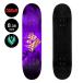 pa well * винт rutaPOWELL PERALTA скейтборд панель 8.38 FLIGHT&amp;#174; KISS PURPLE DECK SHAPE 243W полет легкий скейтборд Street доска (2509)
