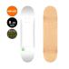  Mini Logo MINI LOGO 8.25in x 31.95in DETONATOR "15" SKATEBOARD DECK 243 WHITE панель белый скейтборд скейтборд blank (2008)