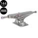  Independent INDEPENDENT самый легкий модель 144 FORGED TITANIUM JOSLIN STICKER SLAP POLISHED SILVER STANDARD TRUCKS(Stage11) скейтборд 1 шт 