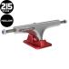  Independent INDEPENDENT 215 HOLLOW BAR LOGO SILVER ANO RED STANDARD TRUCKS(STAGE4) грузовик стандартный 1 шт (2606)