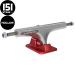  Independent INDEPENDENT 151 HOLLOW BAR LOGO SILVER ANO RED STANDARD TRUCKS(STAGE4) грузовик стандартный скейтборд 1 шт (2606)
