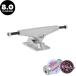 k Lux KRUX 8.0 K5 DLK POLISHED SILVER STANDARD TRUCKS грузовик скейтборд скейтборд 1 шт (2110)