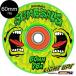  Sly m мяч zSLIME BALLS 60mm SCREAMING SLIME LIGHT UPS OG SLIME GREEN/YELLOW 78A WHEELS soft Wheel 4 шт. комплект шина Cruiser (2507)