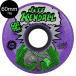  Sly m мяч zSLIME BALLS 60mm JEFF KENDALL END OF THE WORLD PURPLE GLITTER 78A WHEELS 4 шт. комплект Cruiser скейтборд скейтборд (2606)