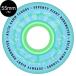 liktaRICTA 55mm CLOUDS TRANSPARENT BLUE GITD 78A WHEELS soft Wheel 4 шт. комплект klauz Cruiser Phil ma- скейтборд скейтборд (2507)
