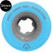 liktaRICTA 54mm CLOUDS ARTO SAARI LIGHT BLUE 92A WHEELS твердый Wheel 4 шт. комплект klauz Cruiser искусство *sali скейтборд (2606)