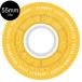 liktaRICTA 55mm CLOUDS TRANSPARENT CITRUS/WHITE 78A WHEELS soft Wheel 4 шт. комплект klauz Cruiser скейтборд скейтборд (2606)