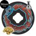 o- J Wheel OJ WHEELS 56mm SCREAMING HAND ORIGINAL BLACK 101A CHUBBIES WHEELS твердый Wheel 4 шт. комплект sk Lee ming рука (2510)