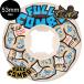 o- J Wheel OJ WHEELS 53mm TEAM ELITE FULL COMBO 99A WHEELS твердый Wheel 4 шт. комплект полный combo скейтборд скейтборд (2606)
