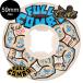 o- J Wheel OJ WHEELS 59mm TEAM ELITE FULL COMBO 99A WHEELS твердый Wheel 4 шт. комплект полный combo скейтборд скейтборд (2606)