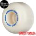 pa well * винт rutaPOWELL PERALTA 58mm x 37.5mm NANO CUBIC DRAGON FORMULA WHITE 97A WHEEL твердый Wheel Dragon Formula nano Cubic (2403)