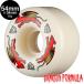 pa well * винт rutaPOWELL PERALTA 54mm x 34mm AV4 NANO RATS DRAGON FORMULA RED 93A WHEEL твердый Wheel (4 шт. комплект ) Dragon Formula (2512)
